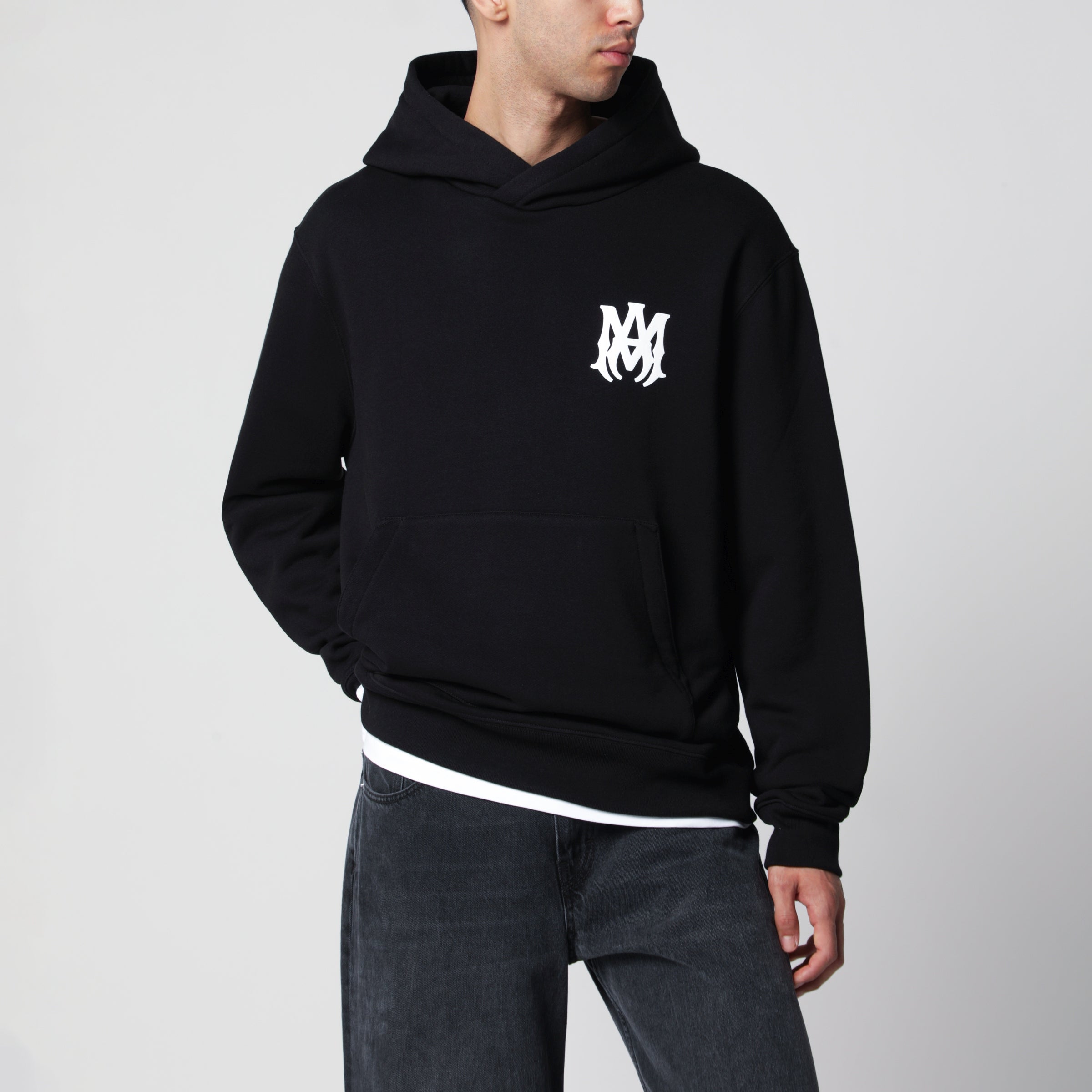 AMIRI Black hoodie with logo | TheDoubleF