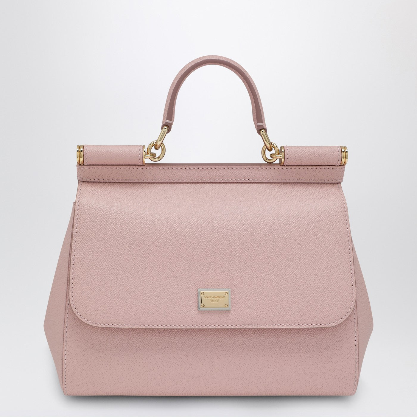 Dolce&Gabbana Large Sicily top-handle bag in pink | TheDoubleF