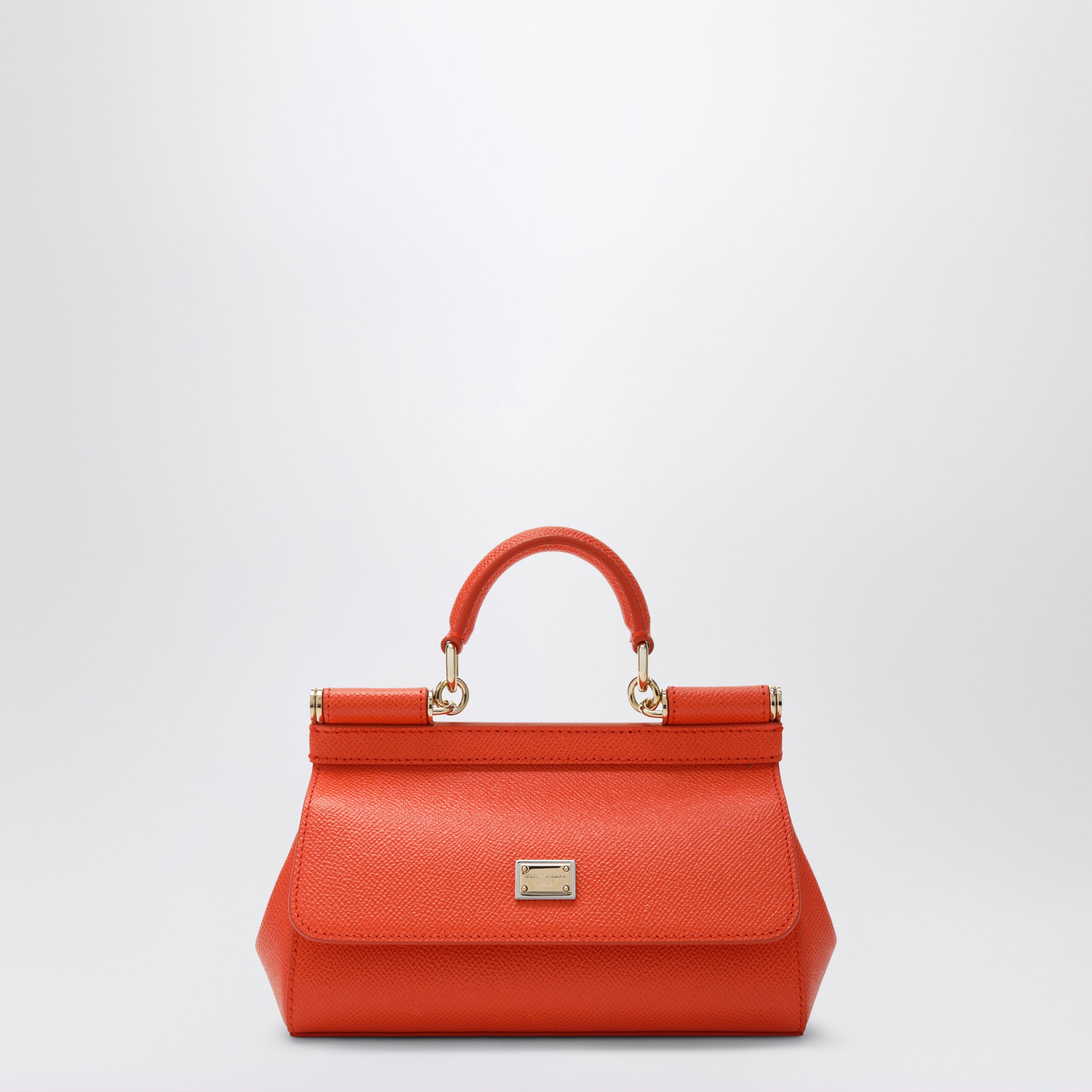 Dolce&Gabbana Small orange Sicily handbag | TheDoubleF
