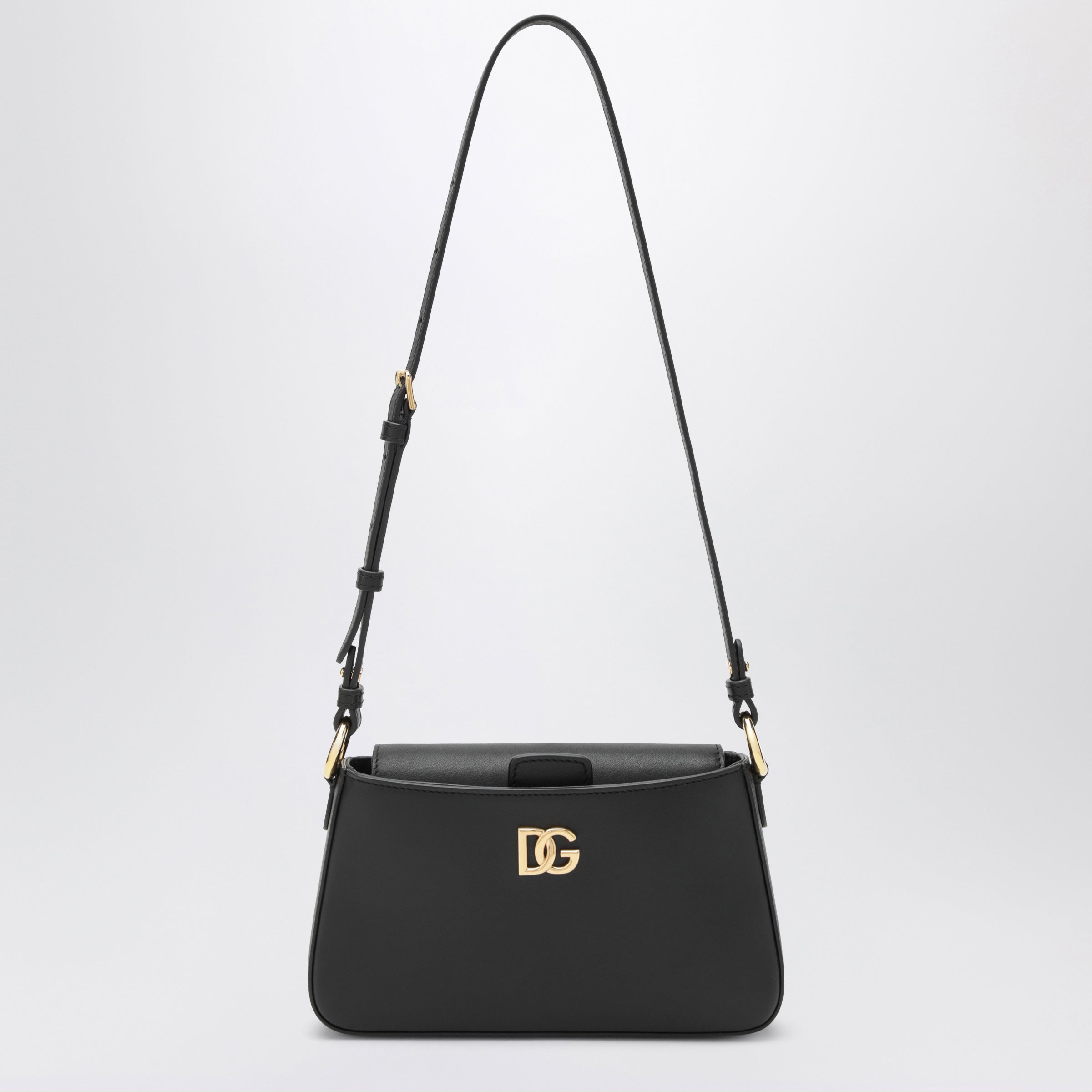 Dolce&Gabbana Black calfskin phone bag | TheDoubleF