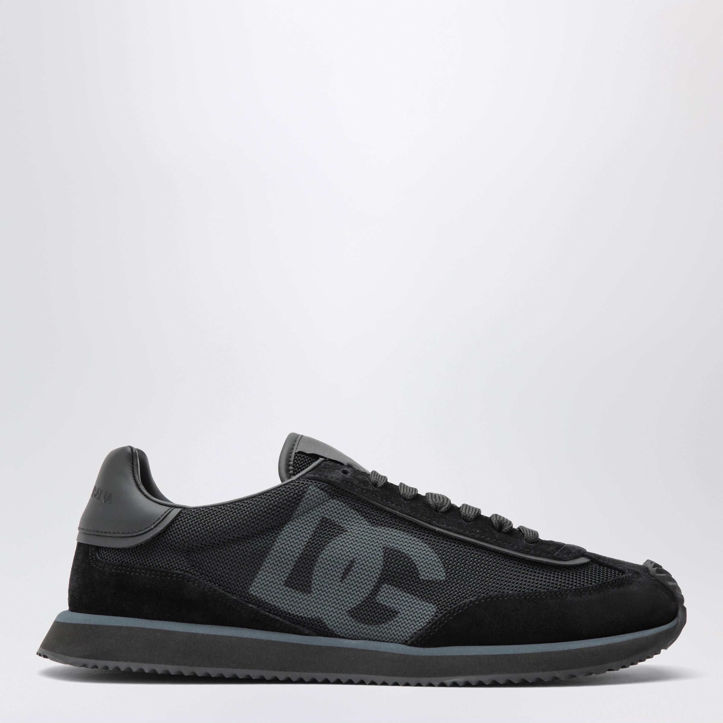 Dolce&Gabbana Black DG CUSHION sneakers | TheDoubleF
