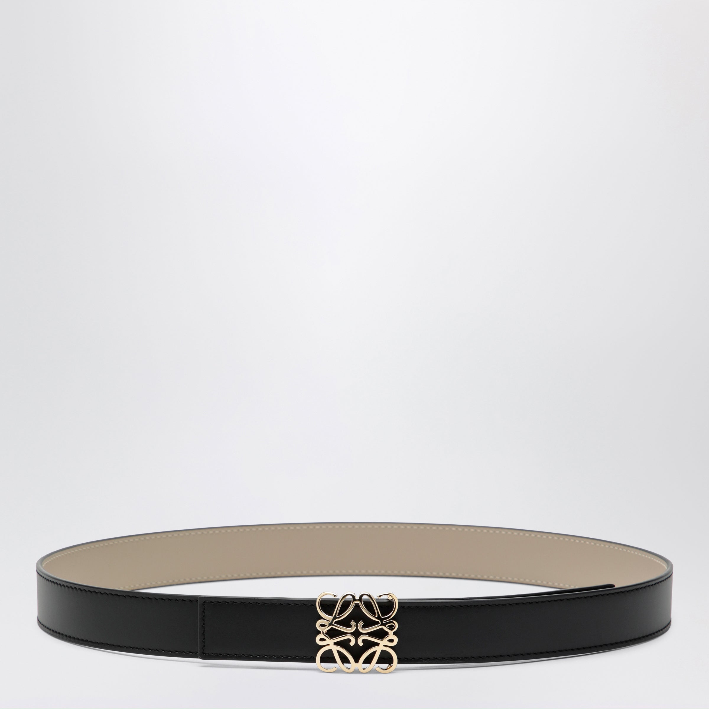 Loewe Black/Clay reversible Anagram belt | TheDoubleF display picture 1