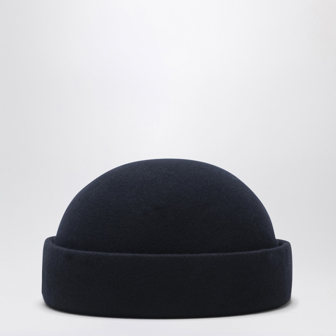 Loro Piana ロロピアーナ ニット帽 BABYCASHMERE ネイビー Loro Piana Blue Scotty cashmere beanie | TheDoubleF