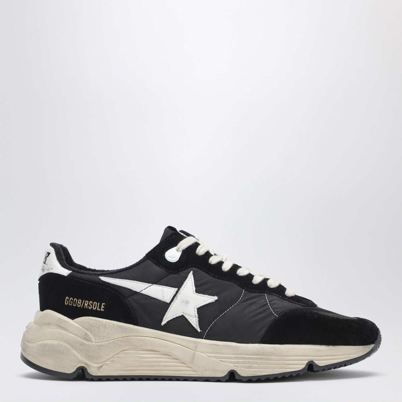 GOLDEN GOOSE Running Sole sneaker black/white | TheDoubleF display picture 2