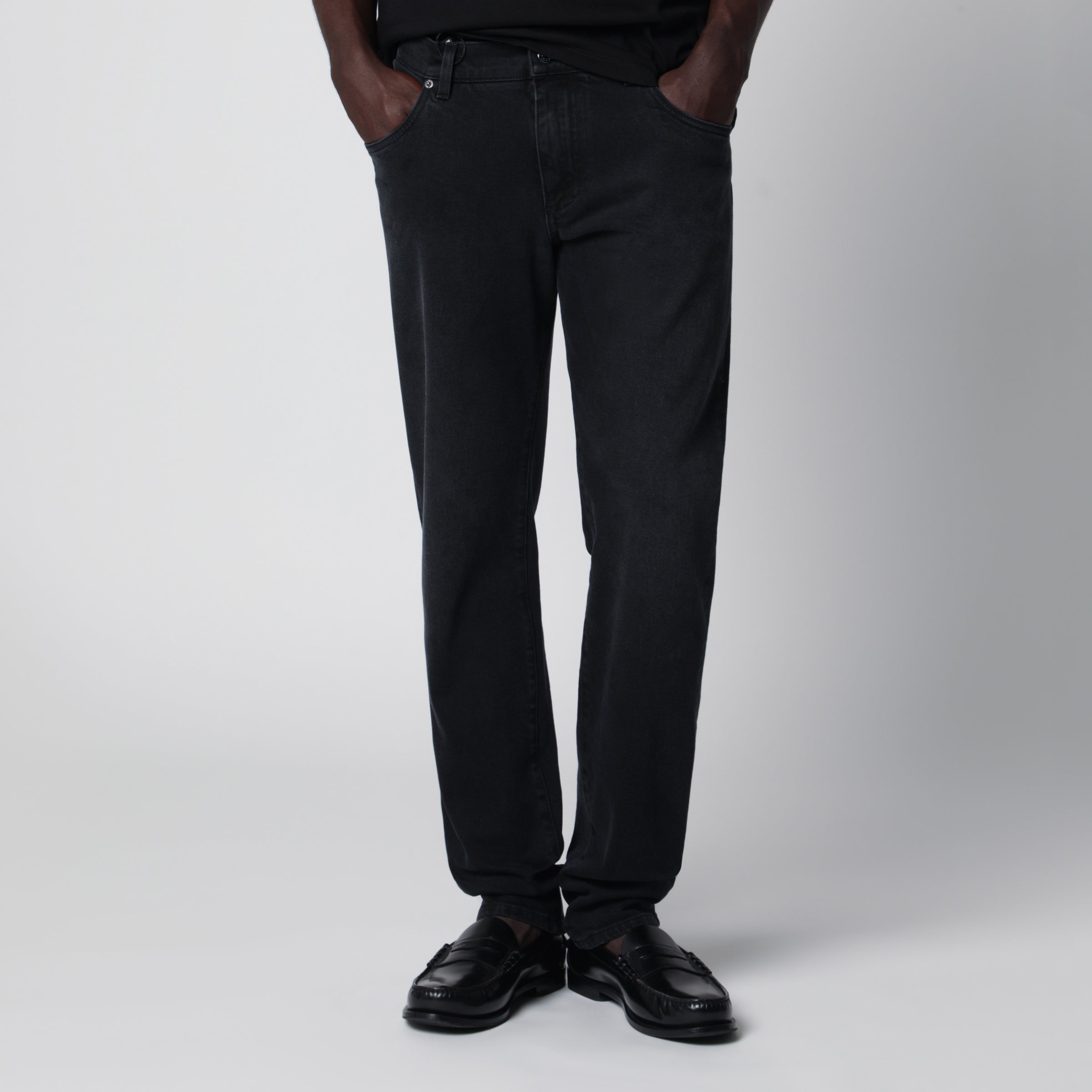 Dolce&Gabbana Stretch jeans in grey denim | TheDoubleF