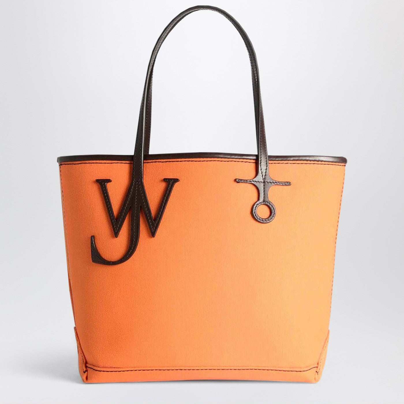JW Anderson Small orange Anchor Tote bag | TheDoubleF
