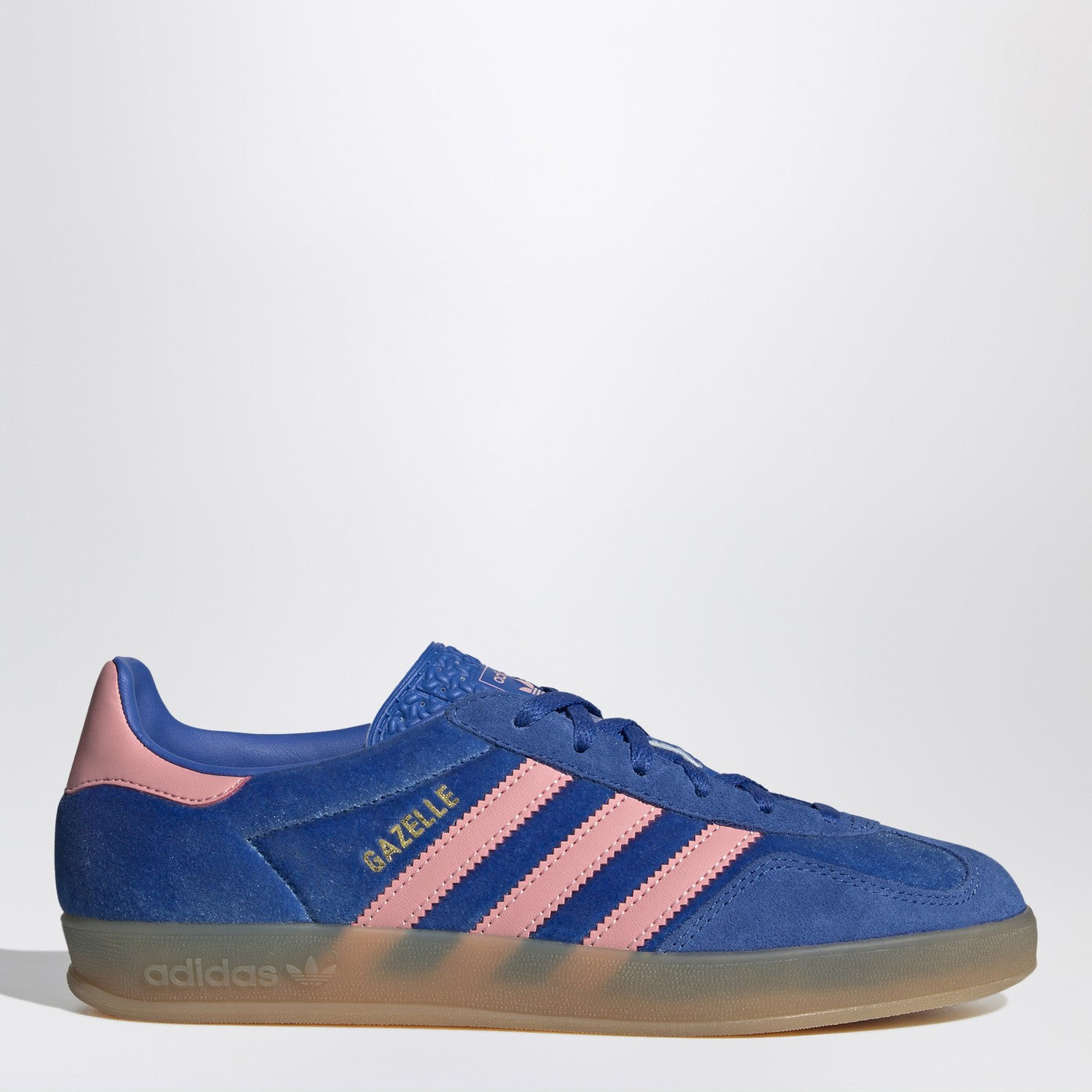 ADIDAS ORIGINALS Sneakers Gazelle Indoor Blue/Semi Pink Spark/Gum