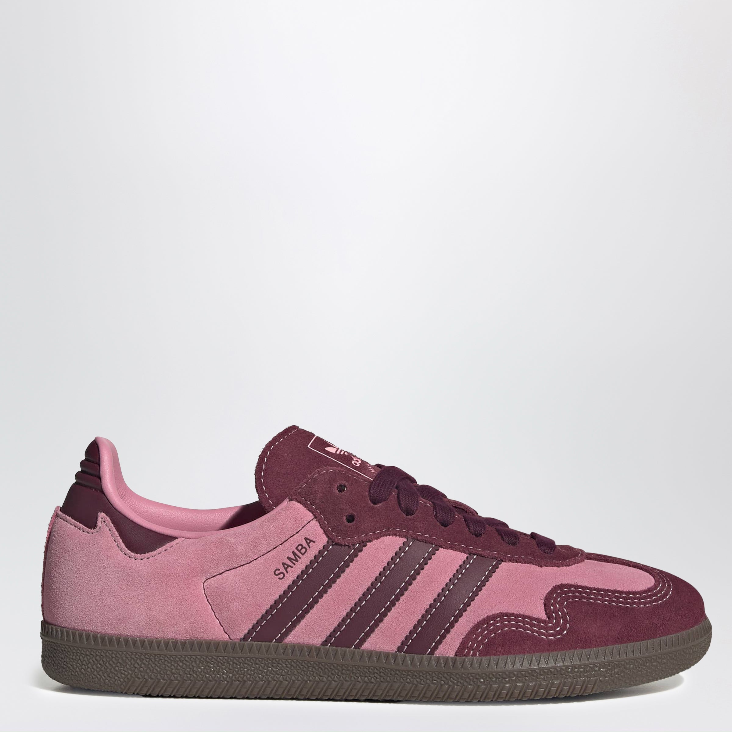 ADIDAS ORIGINALS Sneaker Samba OG Pink Spark/Shadow Red/Gum