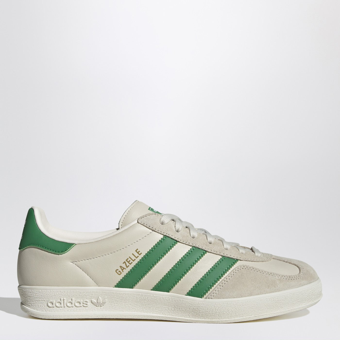 Gazelle Indoor Chalk White Sneakers