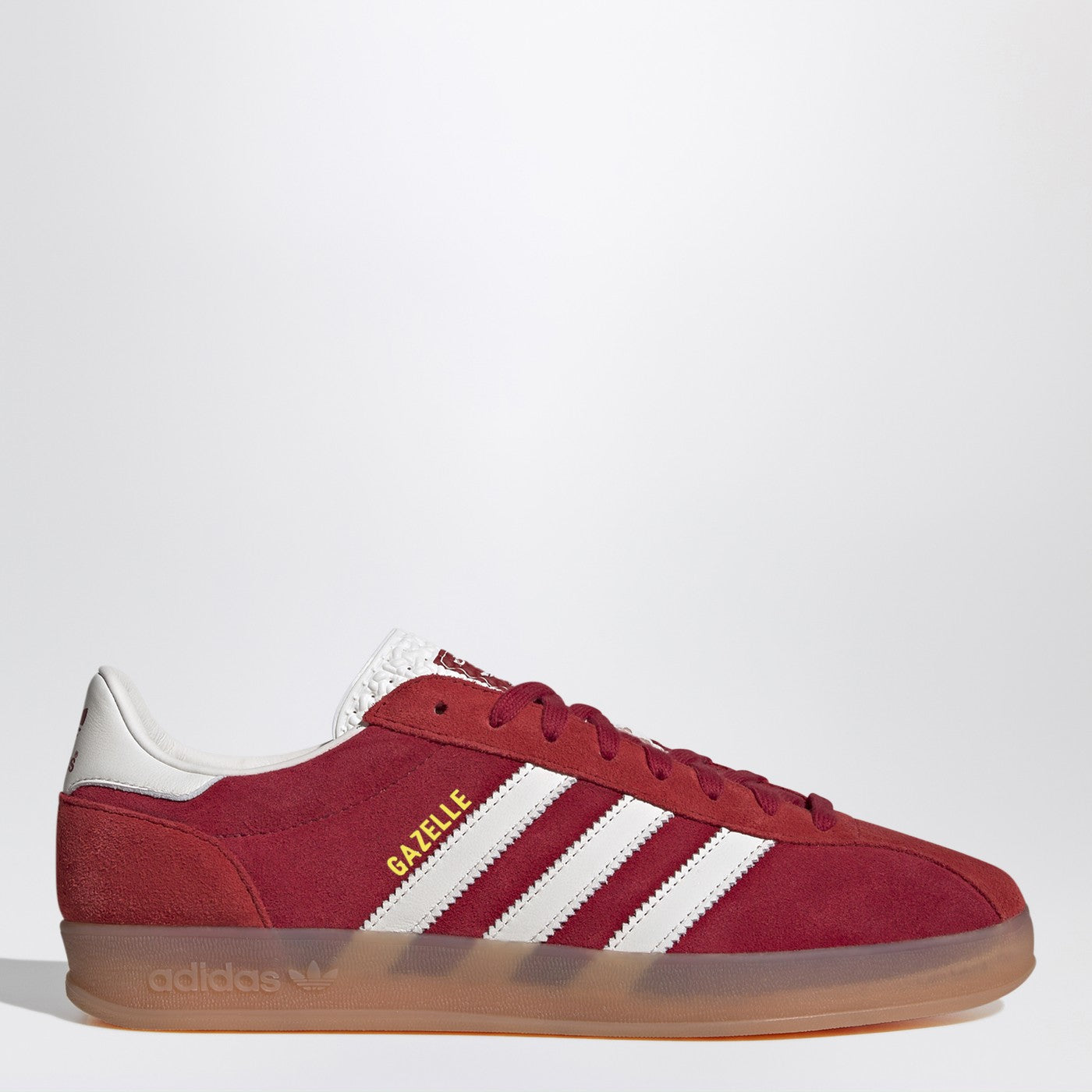 ADIDAS ORIGINALS Sneaker Gazelle Indoor Pro Team Victory Red/Core  White/Power Red