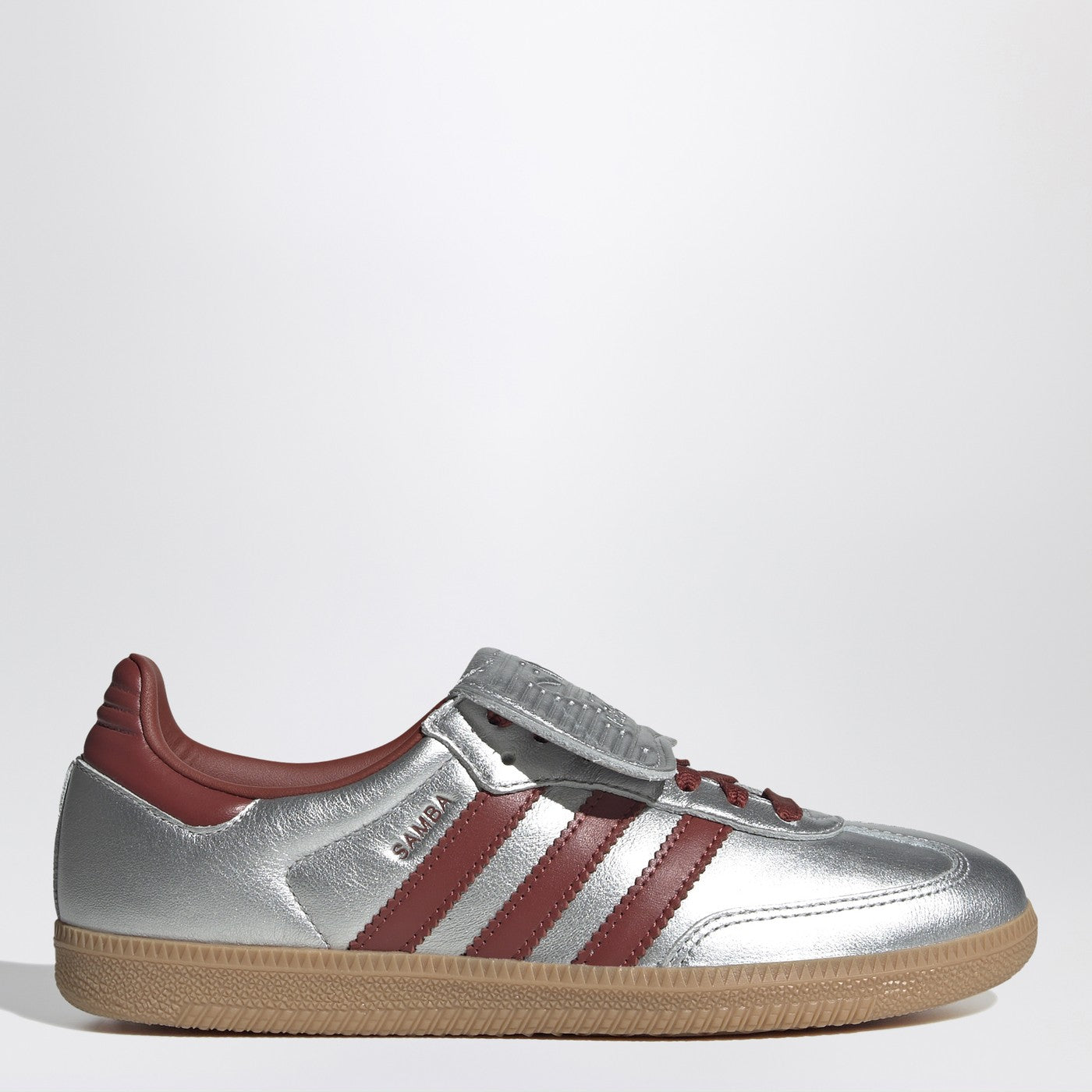 Samba Grey And Red Adidas Trainers "Samba Tal Red" Shoes Blend  International Heritage With Contemporary Style
