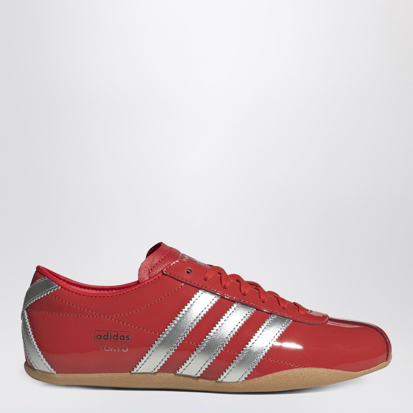 adidas gazelle silver green womens ADIDAS ORIGINALS Sneakers Tokyo red/silver
