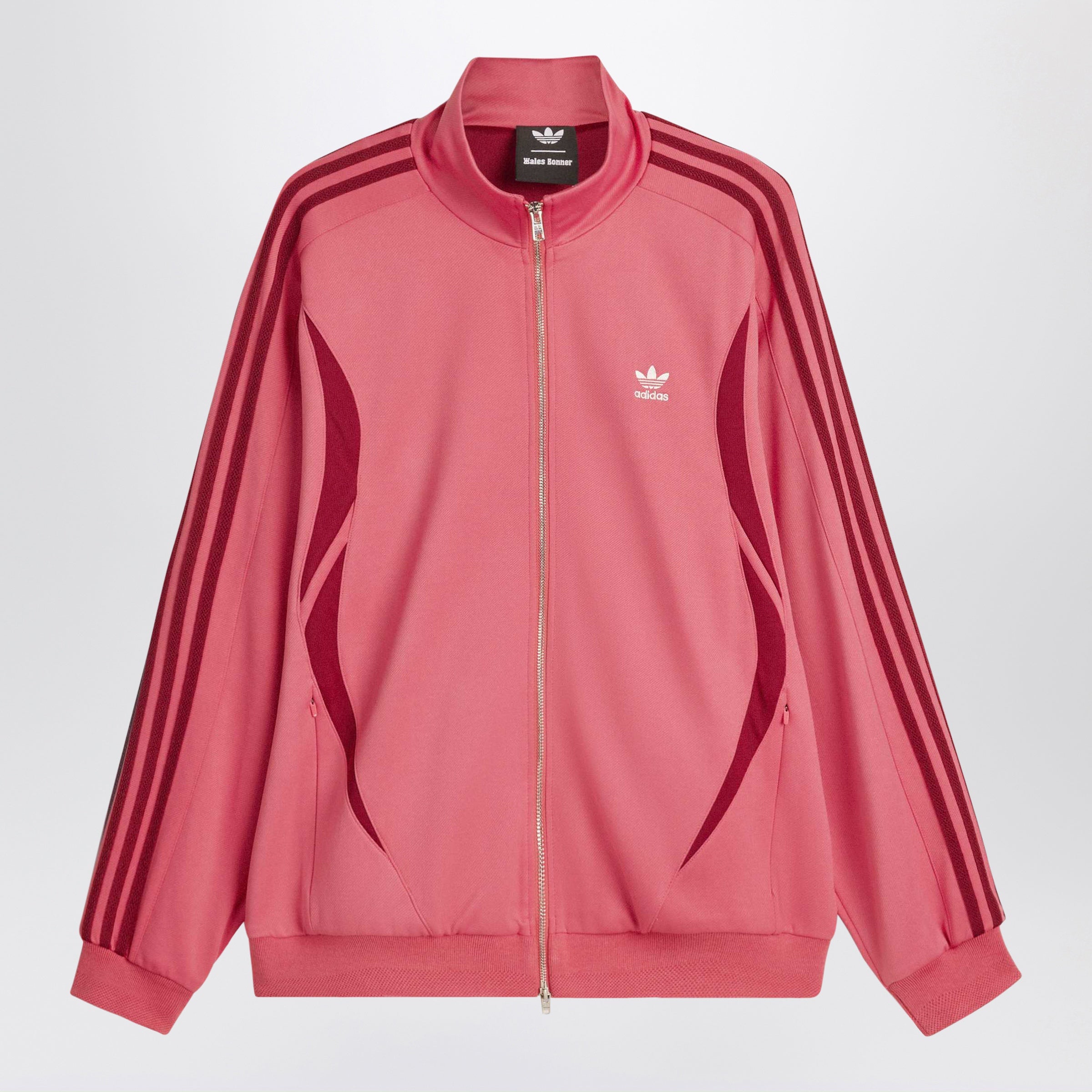 adidas by Wales Bonner WB zip-up sports jacket Craft Pink | TheDoubleF