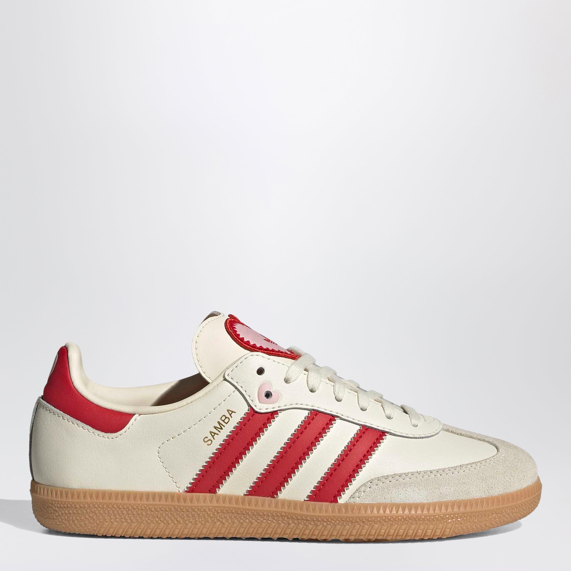 adidas Originals Sneakers Samba Cream White/Better Scarlet/Gum 