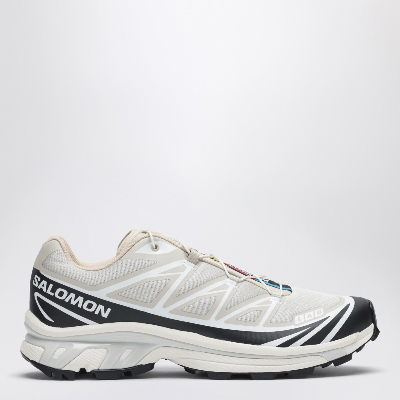 Salomon XT-6 Sneakers Rainy Day/Black | TheDoubleF