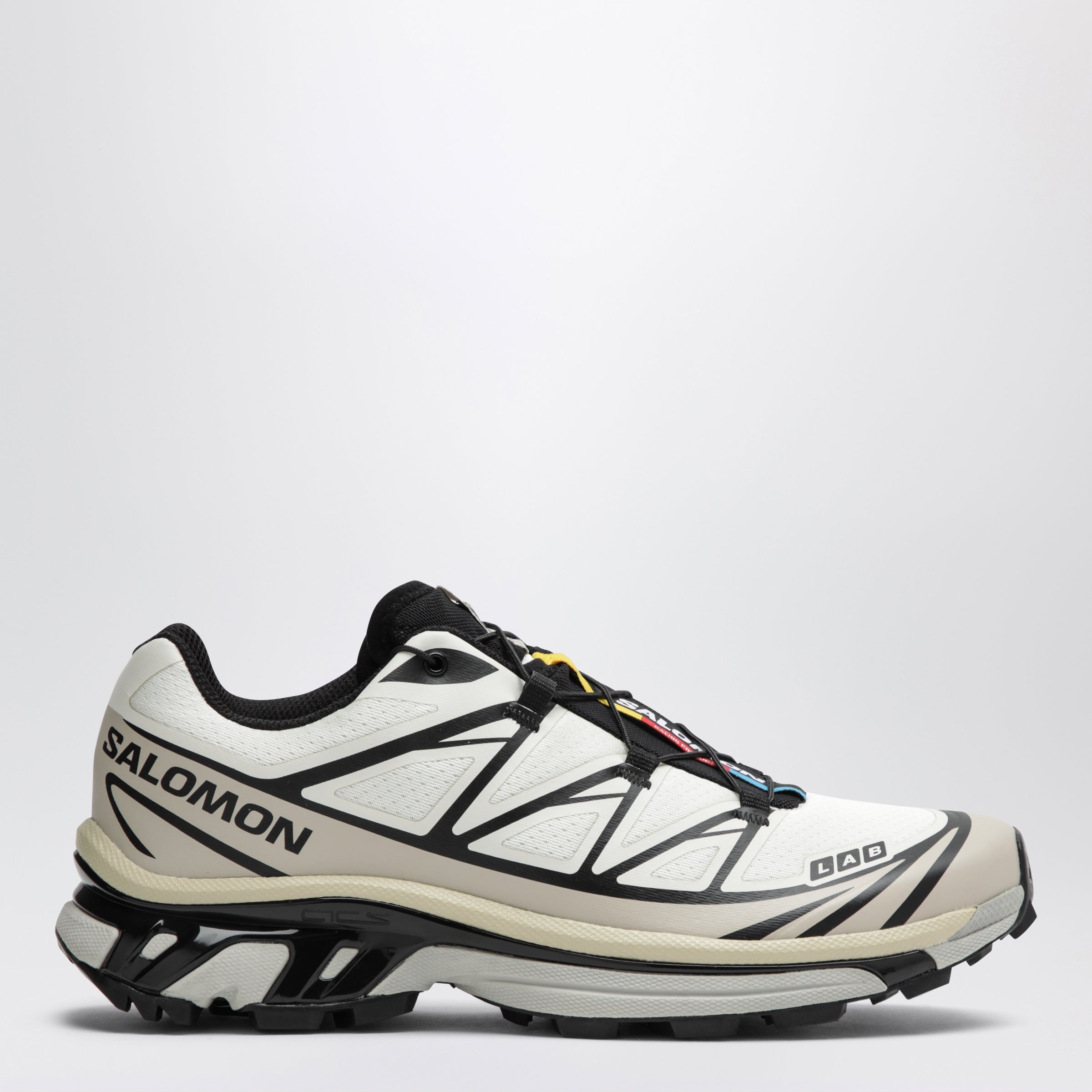 Salomon Sneakers XT-6 Vanilla Ice/Black/Silver Cloud | TheDoubleF