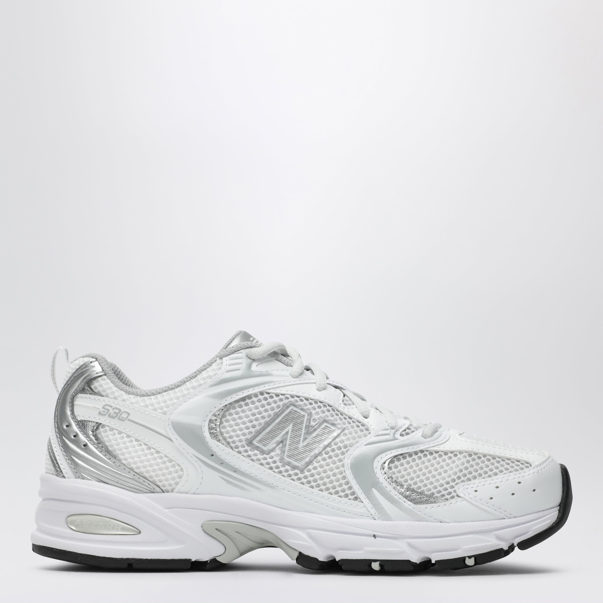 New Balance Sneakers 530 White/ Silver metallic | TheDoubleF