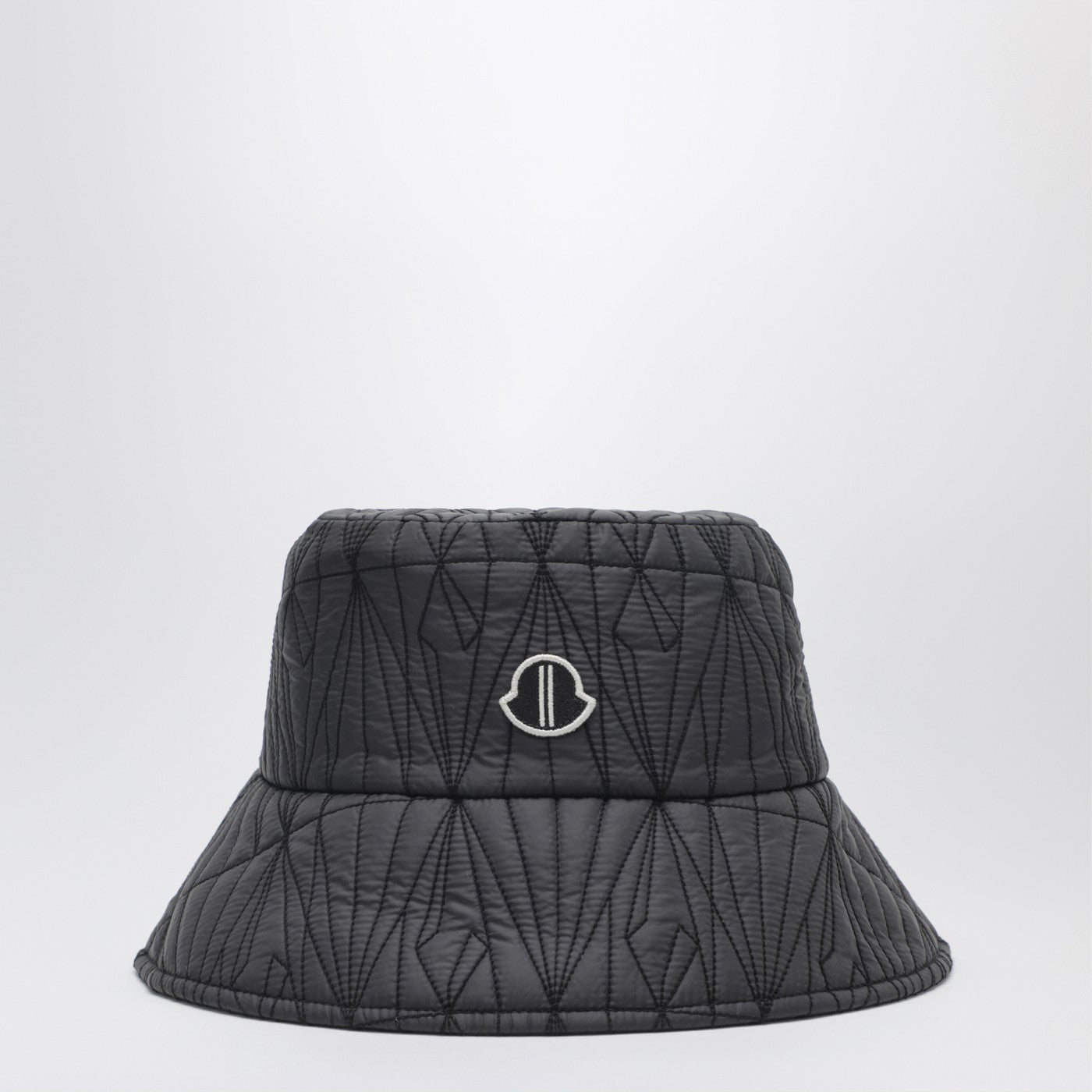 MONCLER ALYX collaboration hat hat bucket hat bob hat hat Nylon Black Unused Moncler x adidas Originals Bucket Hat in Black/Yellow Moncler main image 4