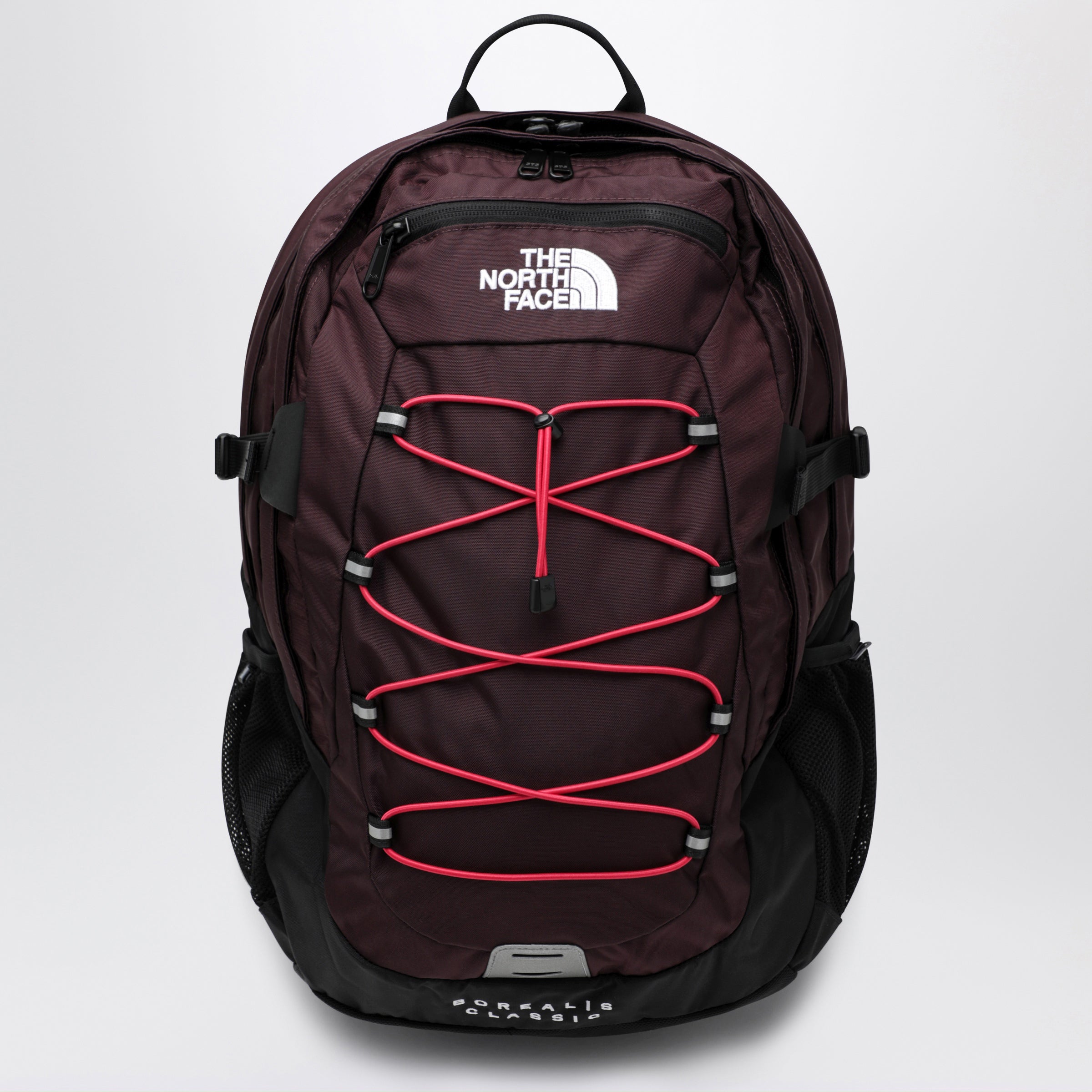 The North Face Borealis Classic backpack in Dark Burgundy