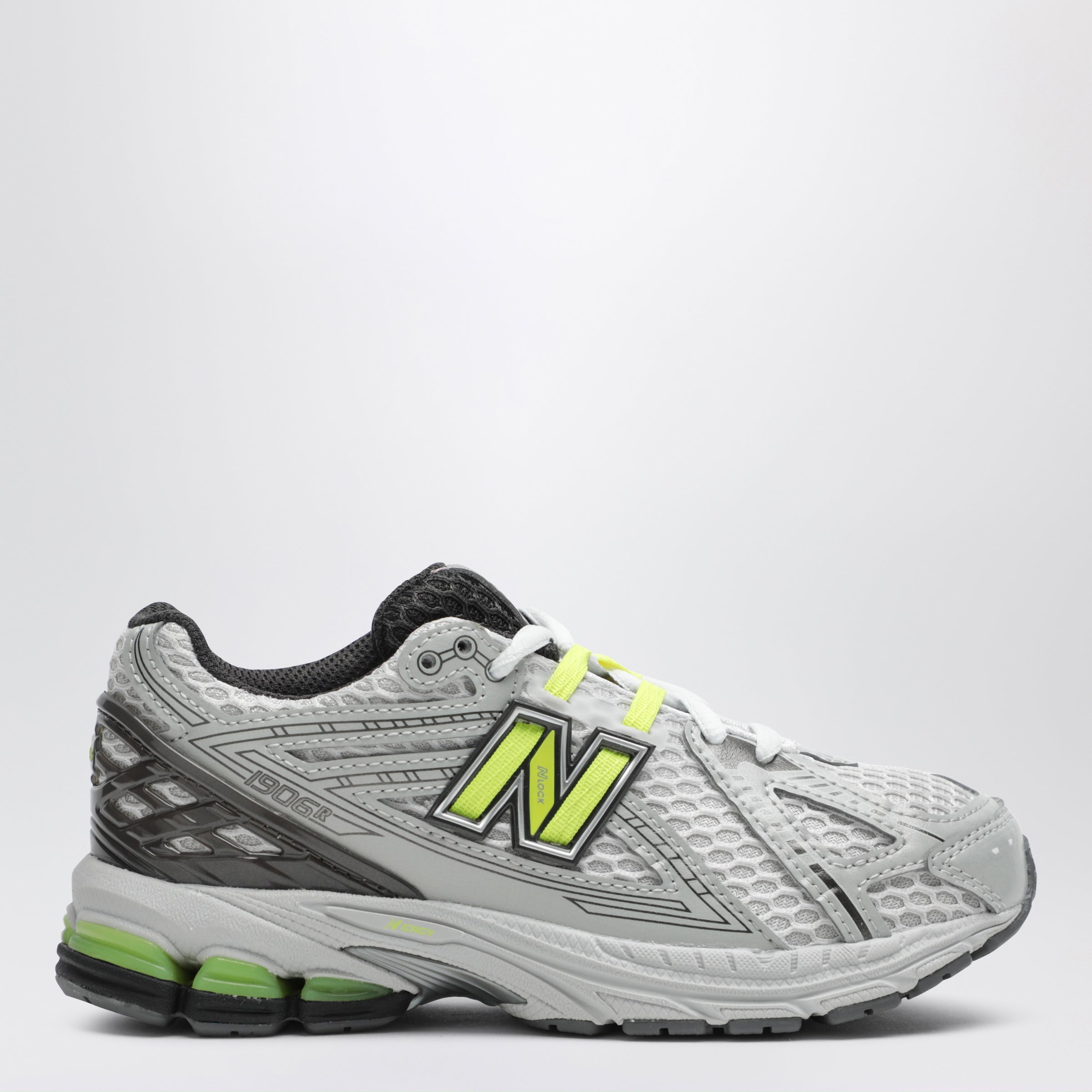 New Balance 1906 Lace Black Metallic / Alkaline Green Sneakers