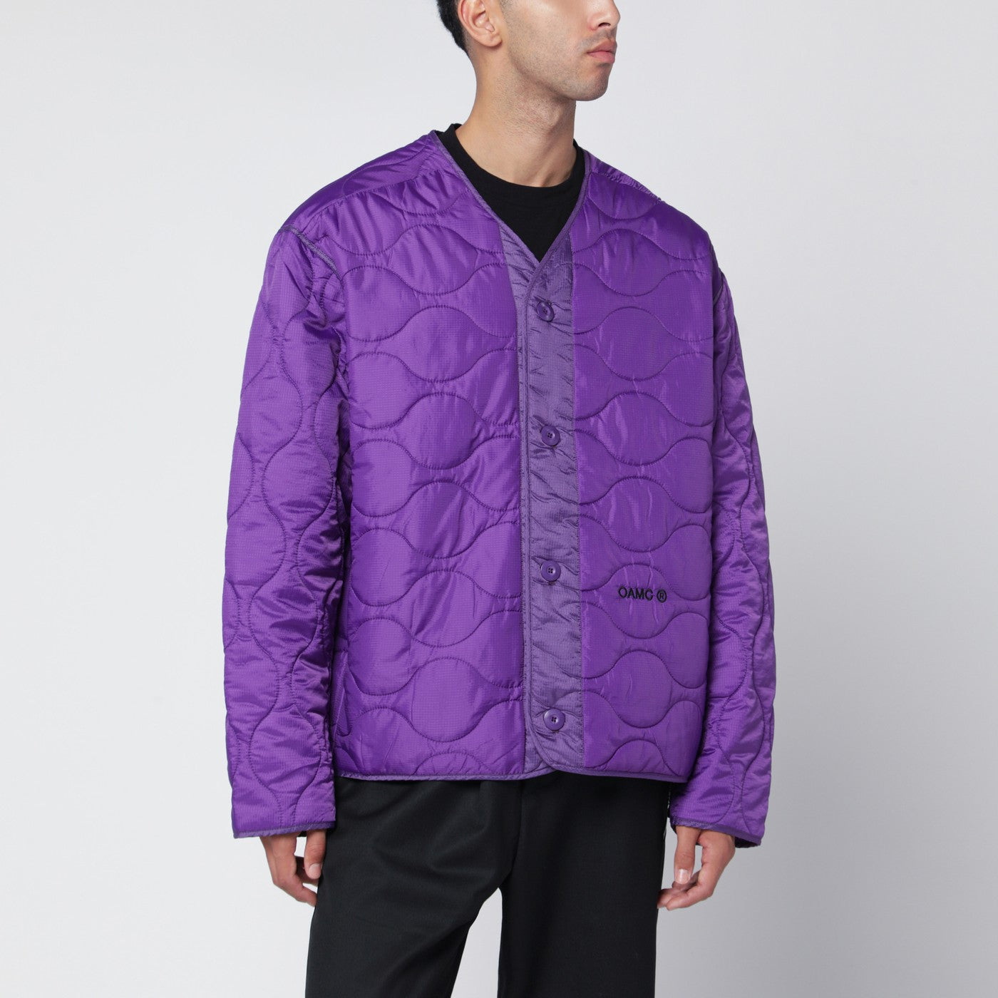 OAMC Purple Combat Liner jacket | TheDoubleF