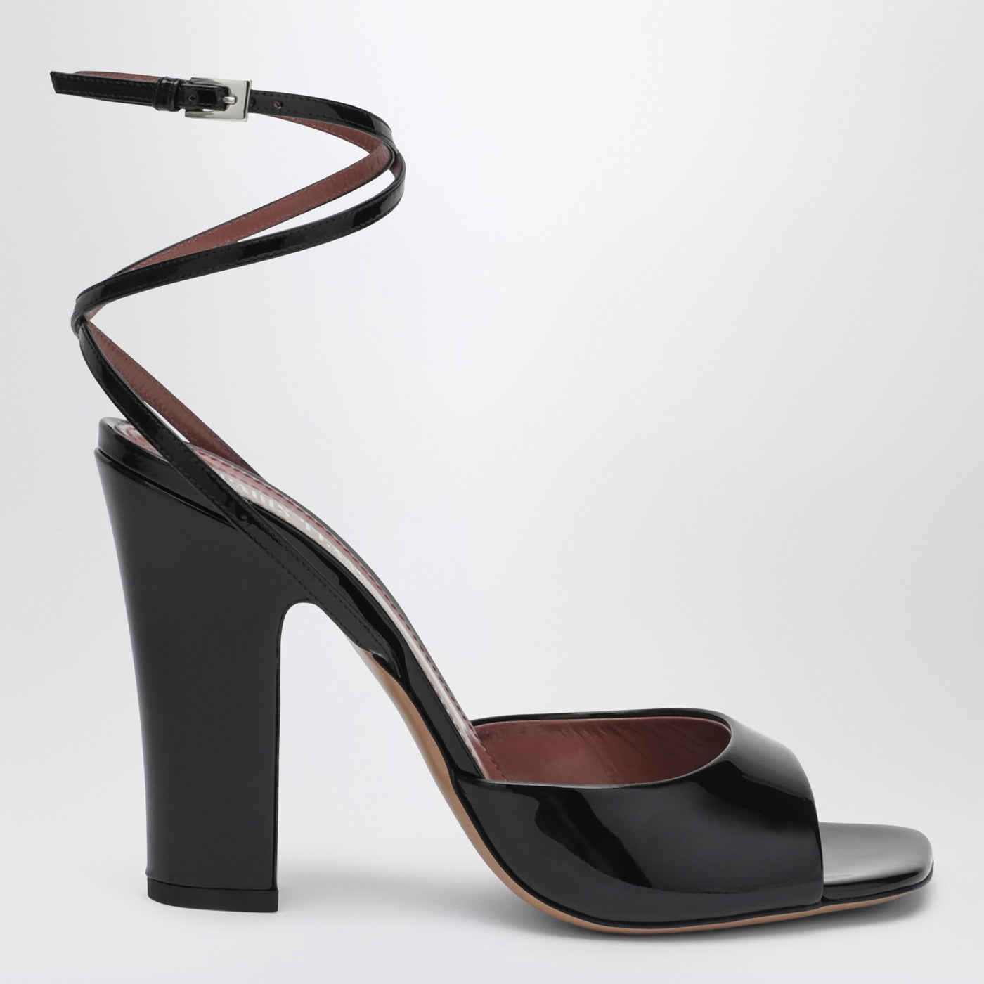Paris Texas Lara 100 black patent leather | TheDoubleF