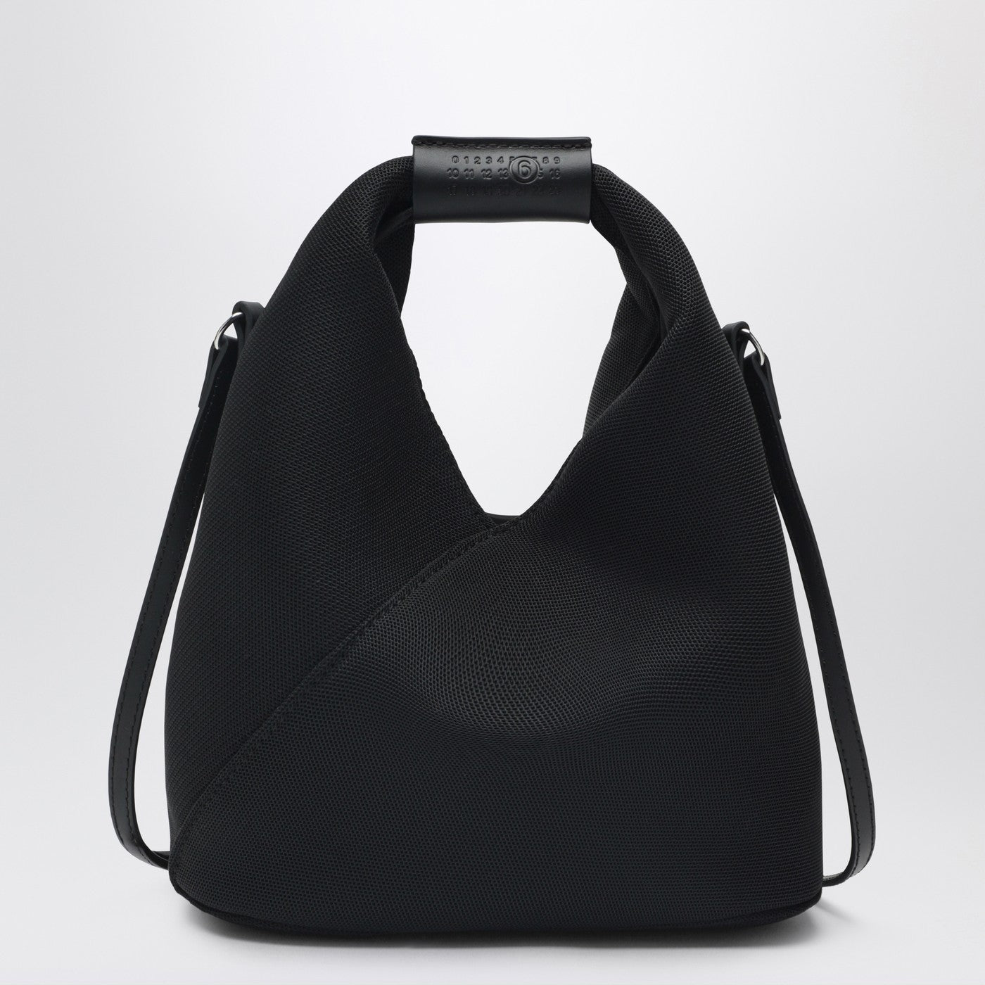 MM6 Japanese Crossbody Bag black mesh | TheDoubleF