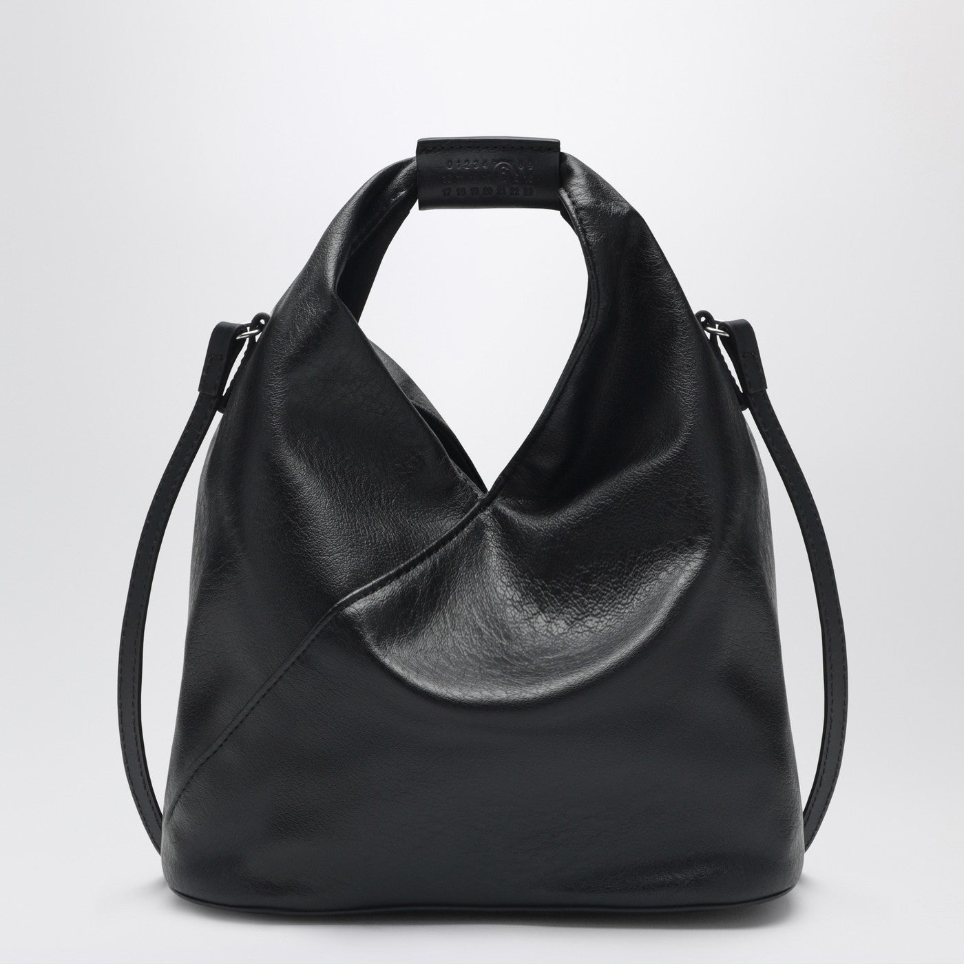 MM6 Maison Margiela Japanese Crossbody Bag black eco leather