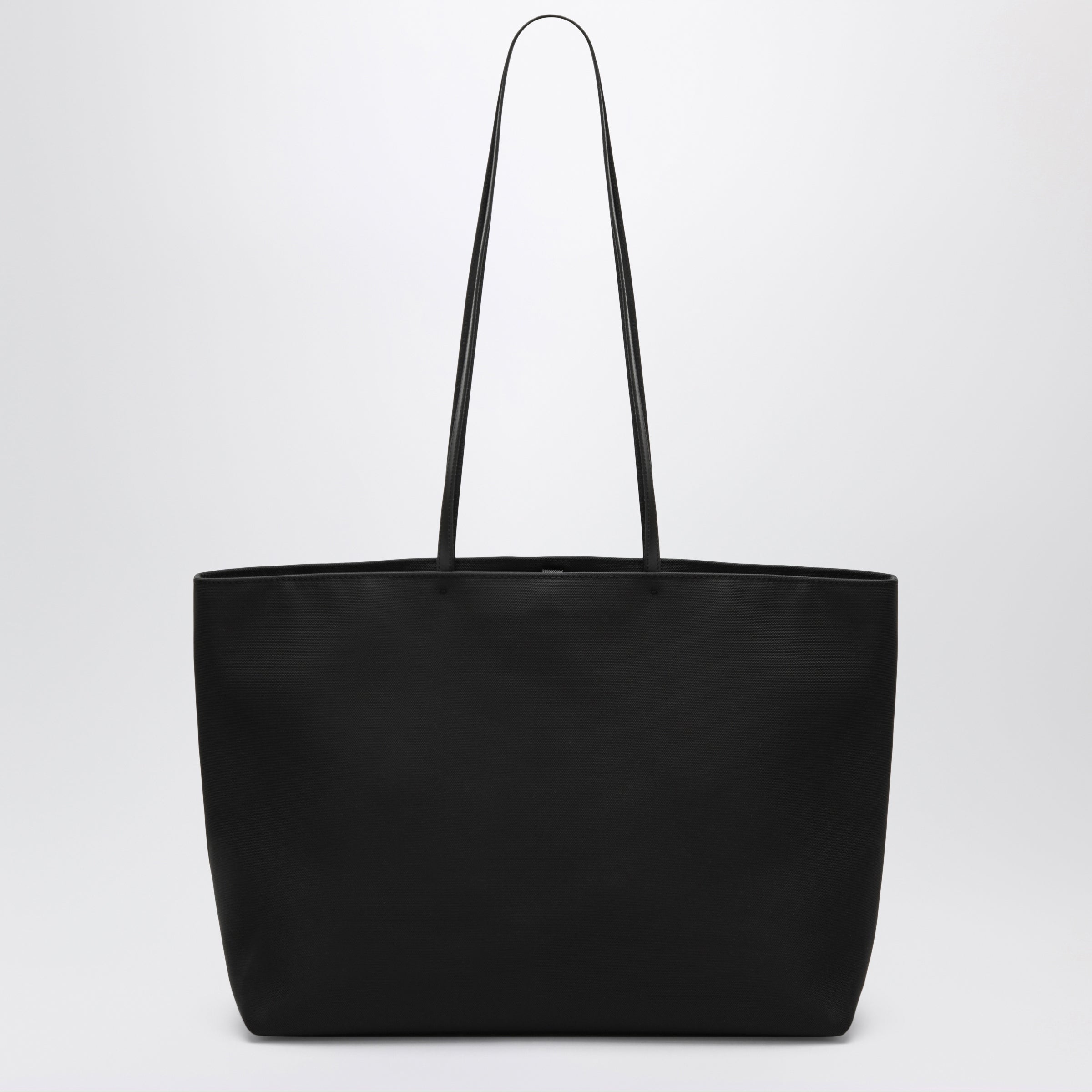 VALESQUE Parcel tote bag in black twill | TheDoubleF