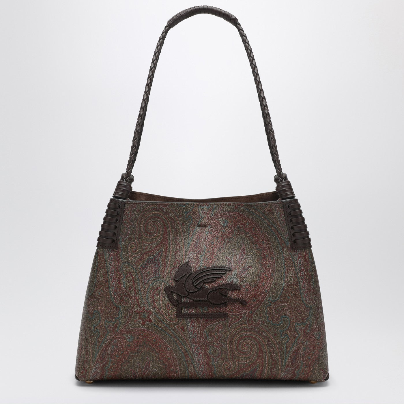 Sac à Main Vintage ETRO – Multicolore – Petit Modèle épaule – Occasion Bon état