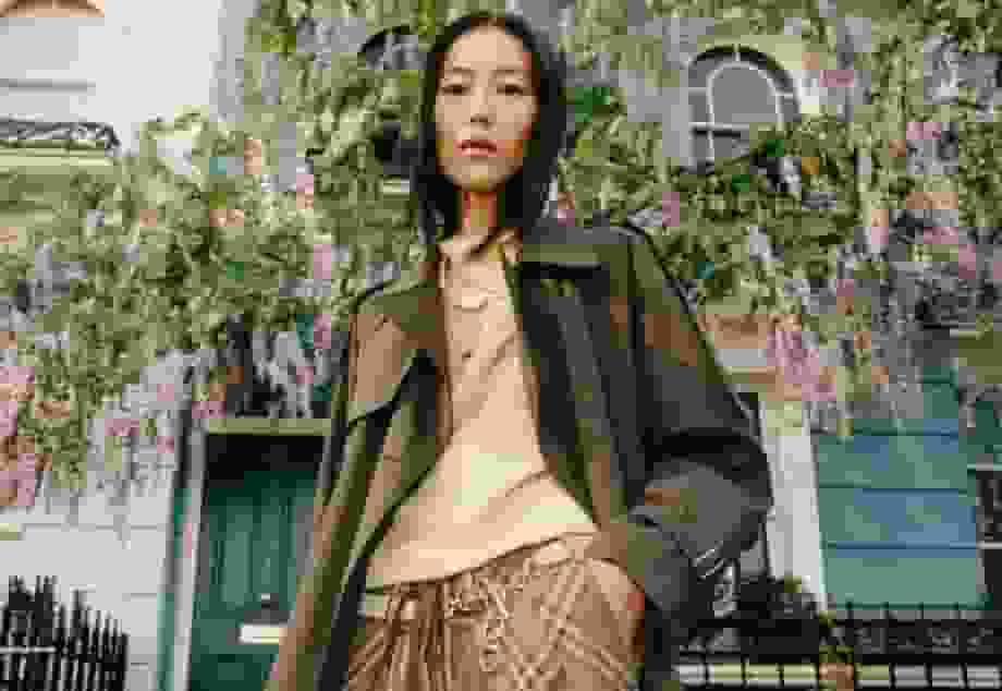 Burberry women's clothing and accessories TheDoubleF