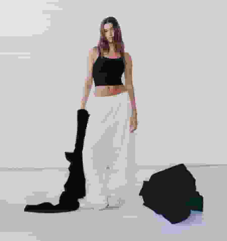 WARDROBE.NYC woman 's collection TheDoubleF