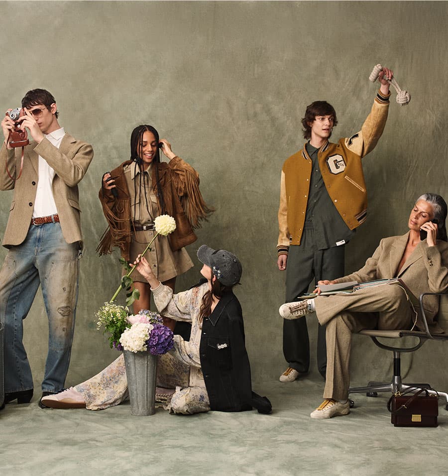 Golden Goose Deluxe Brand: man's collection | TheDoubleF