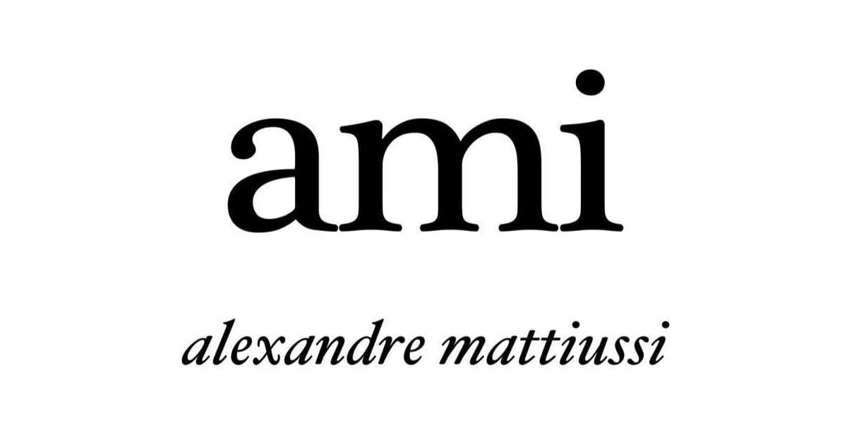 Ami Paris: man's collection | TheDoubleF