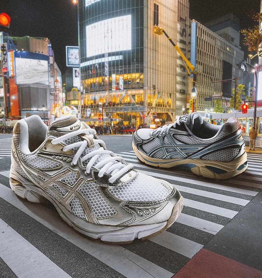 ASICS Herrenkollektion TheDoubleF