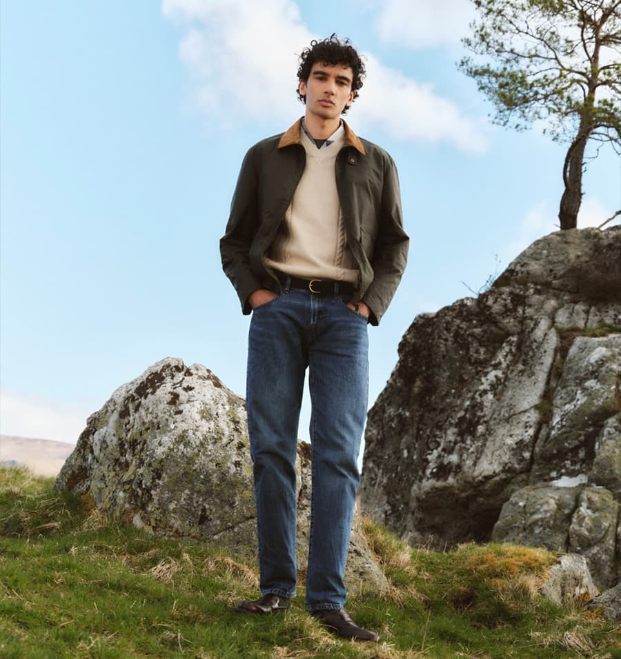 Barbour men's designer clothing | TheDoubleF