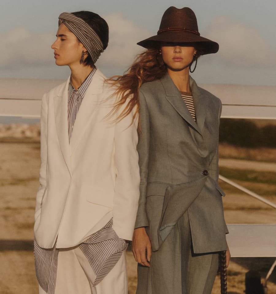 BRUNELLO CUCINELLI: woman's collection | TheDoubleF