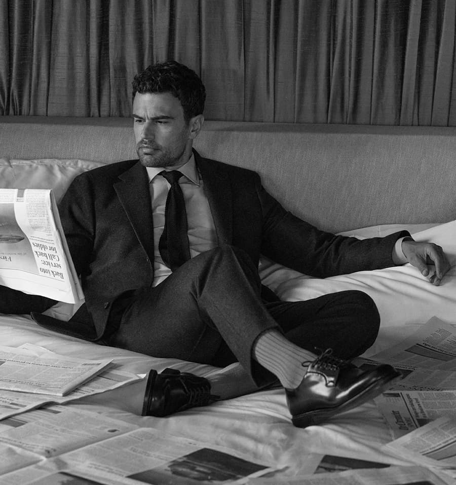 Church’s／BALMORAL／75F Church's Shoes Made in England Custom Grade Shoes Size 9.5 C