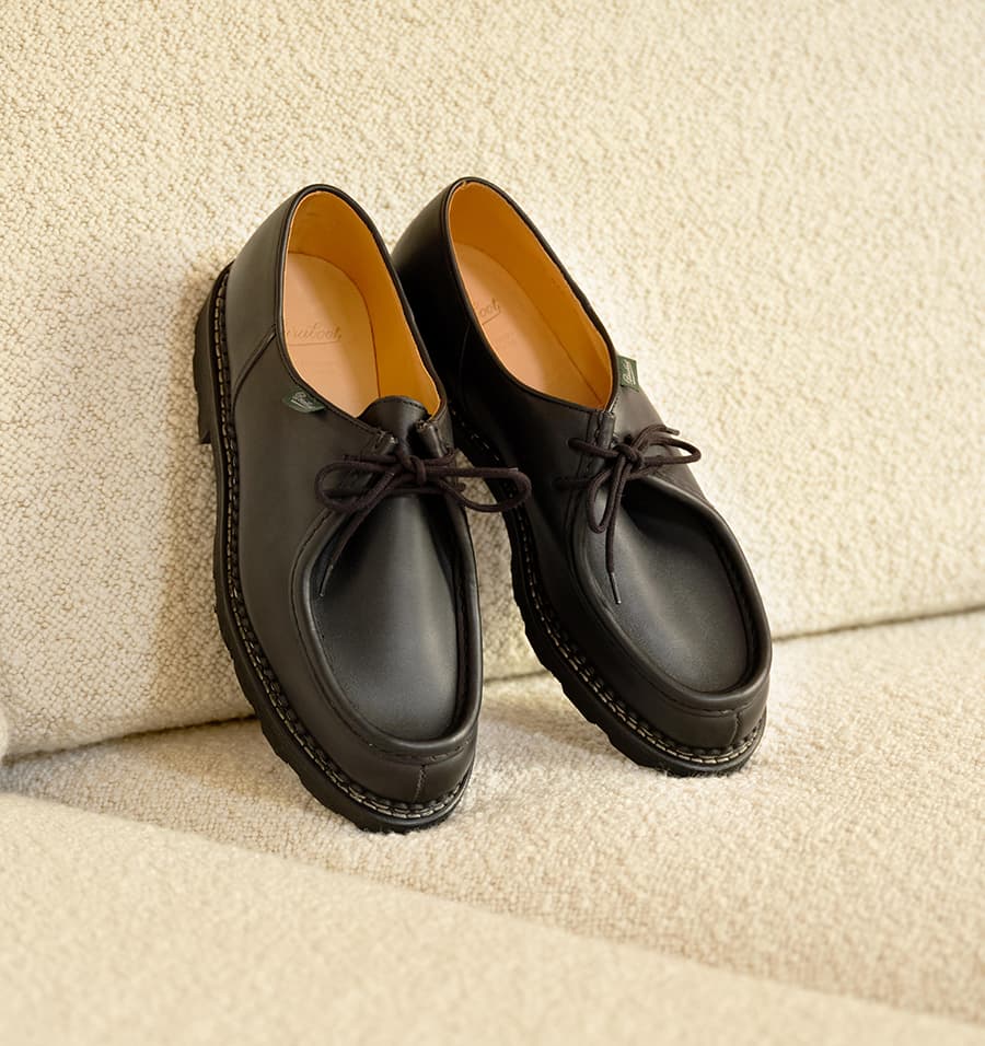 Paraboot collection homme TheDoubleF