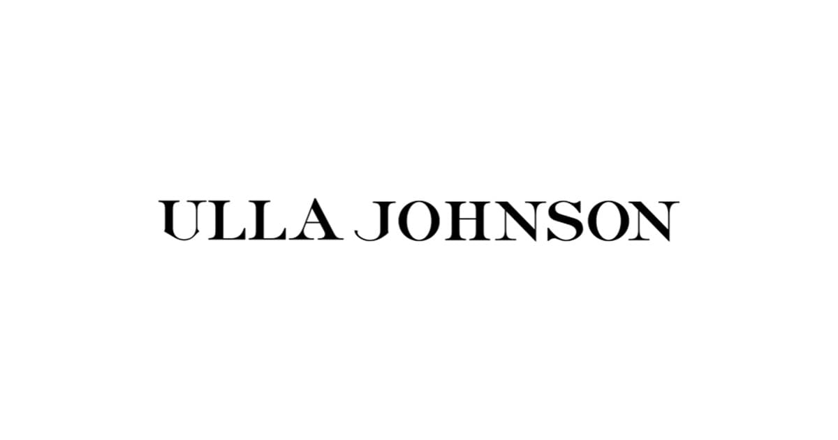 Ulla Johnson: woman's collection | TheDoubleF