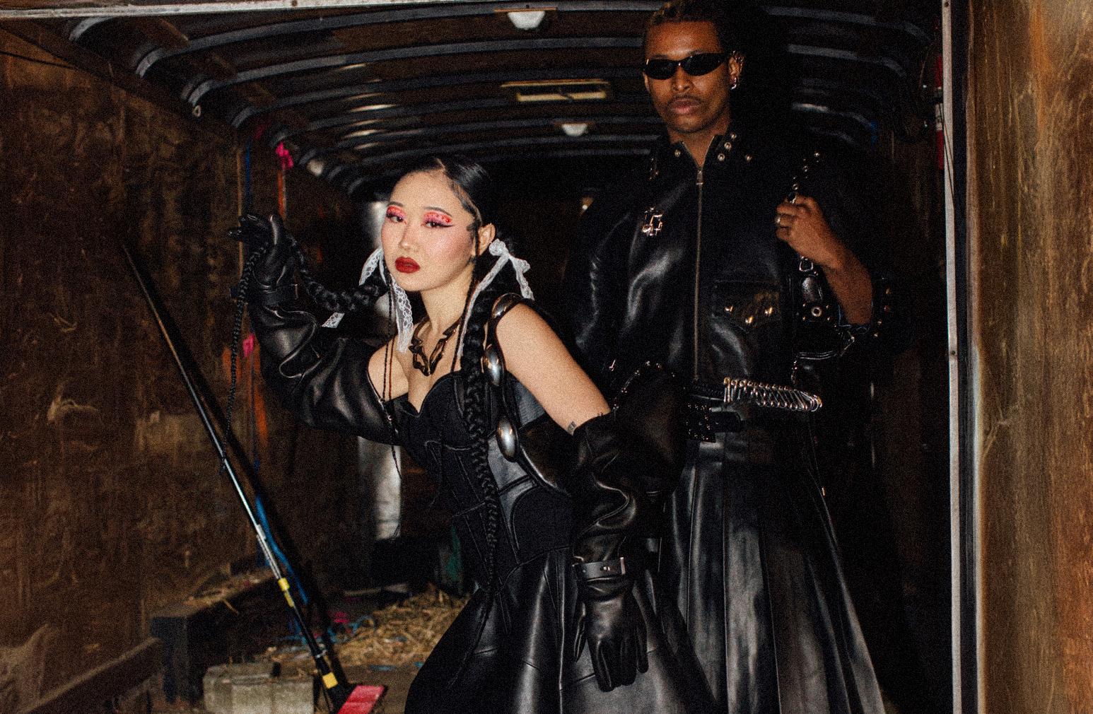 the techno aesthetic is the berlin fashion trend that exploded in 2024 ...