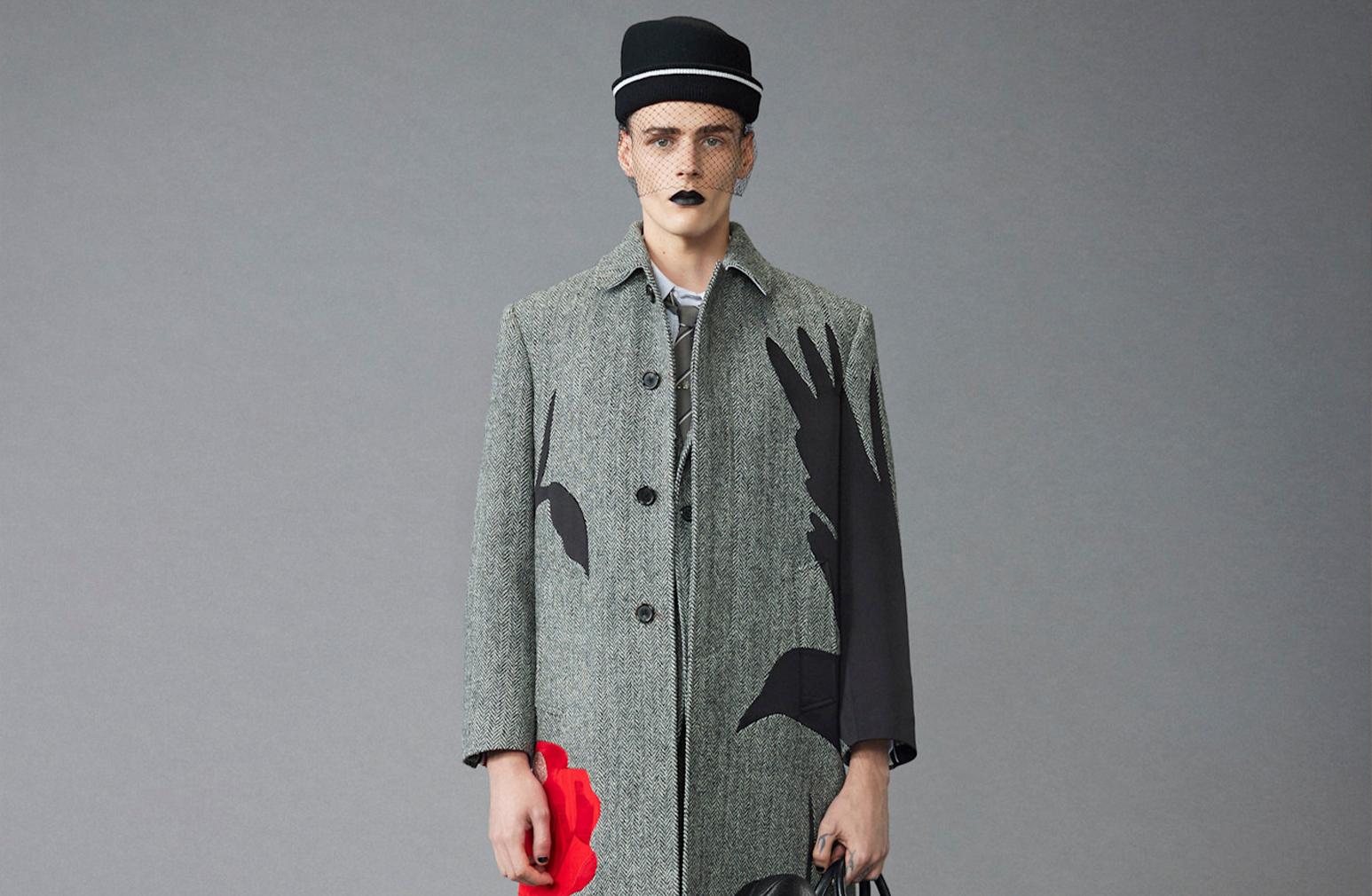 The houndstooth outfit: The grandpa trend to rediscover in