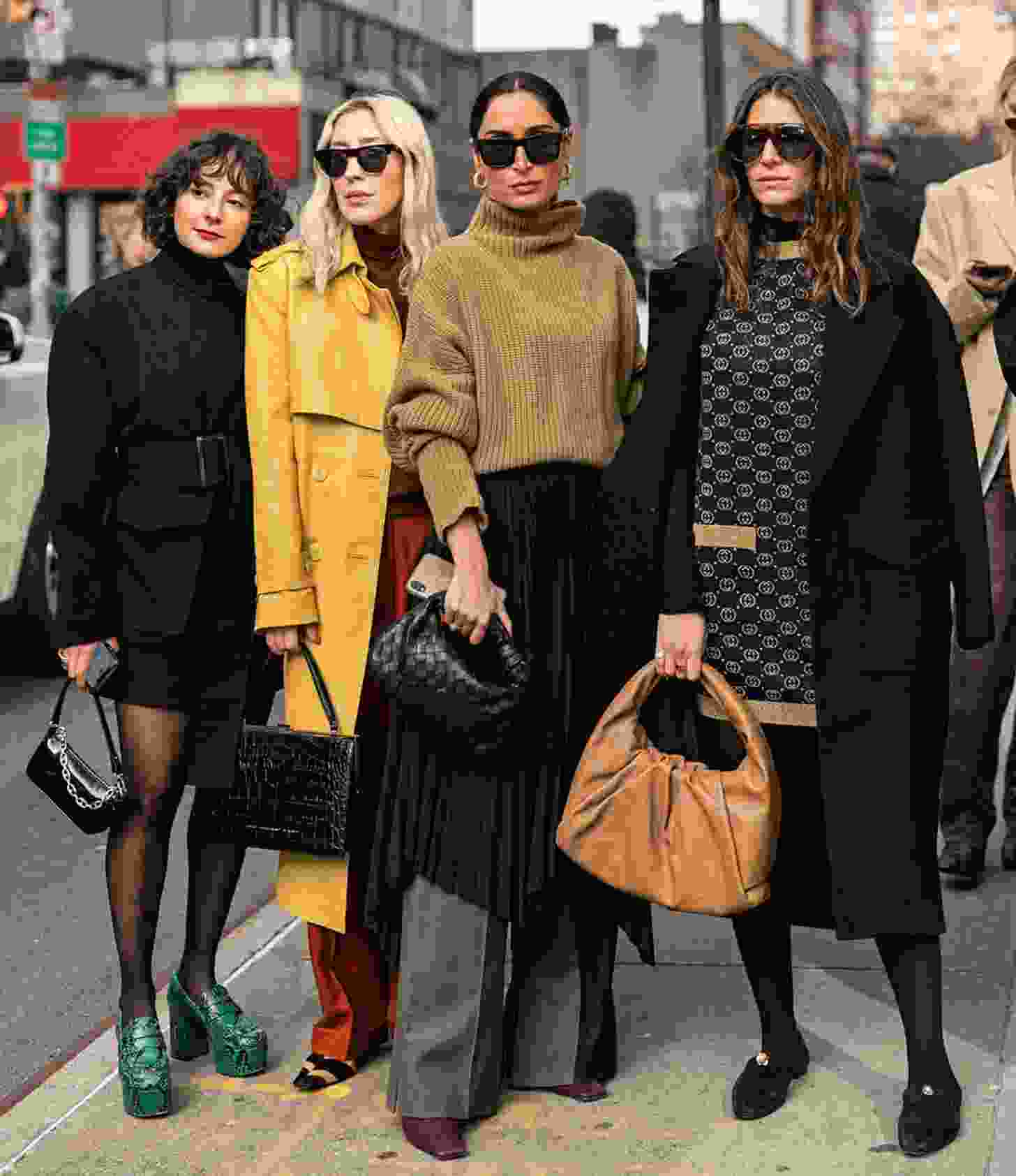 Street Style from women's New York Fashion Week FW20 | TheDoubleF