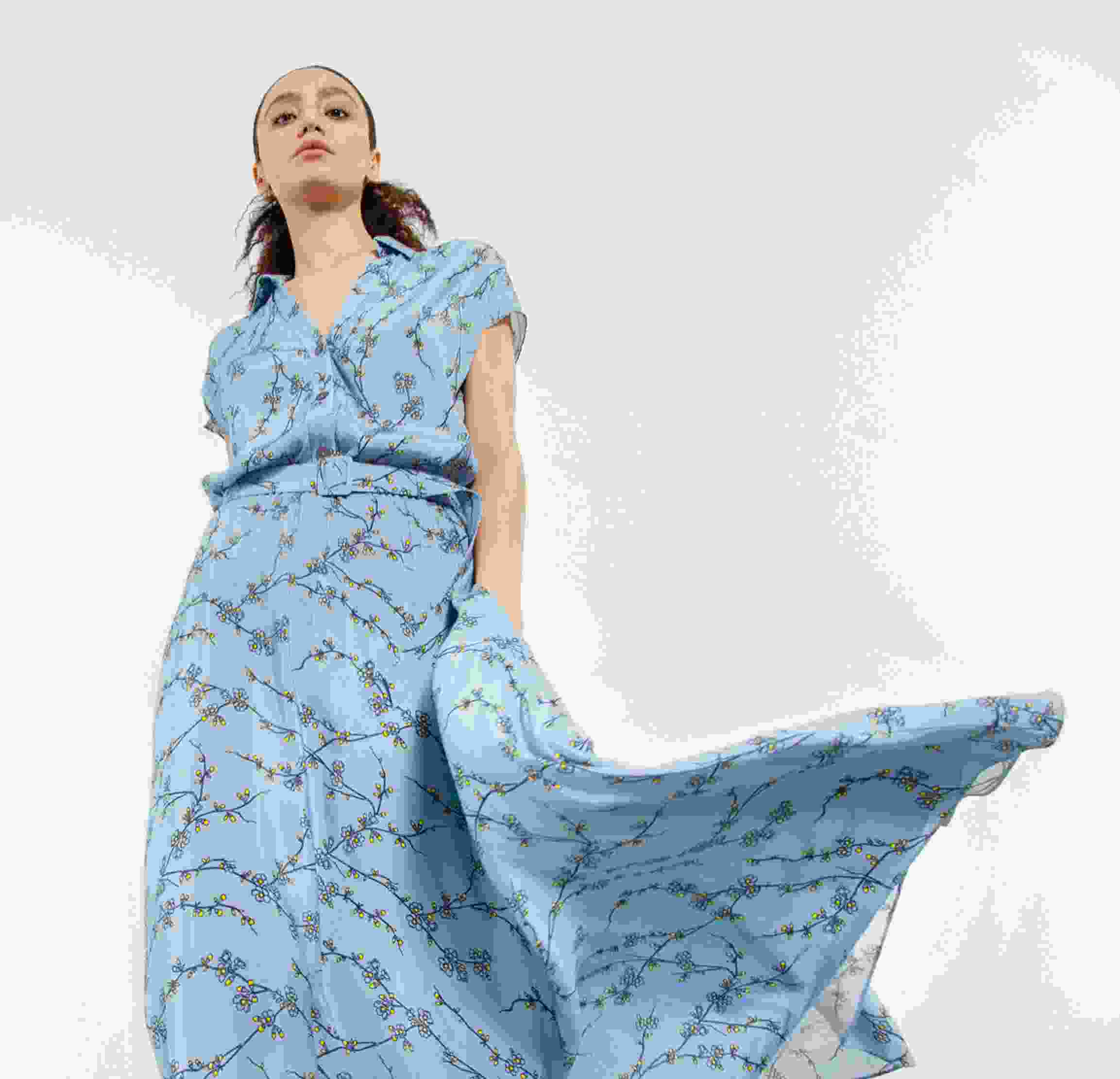 Robes fleuries la tendance du printemps ete 2020 TheDoubleF