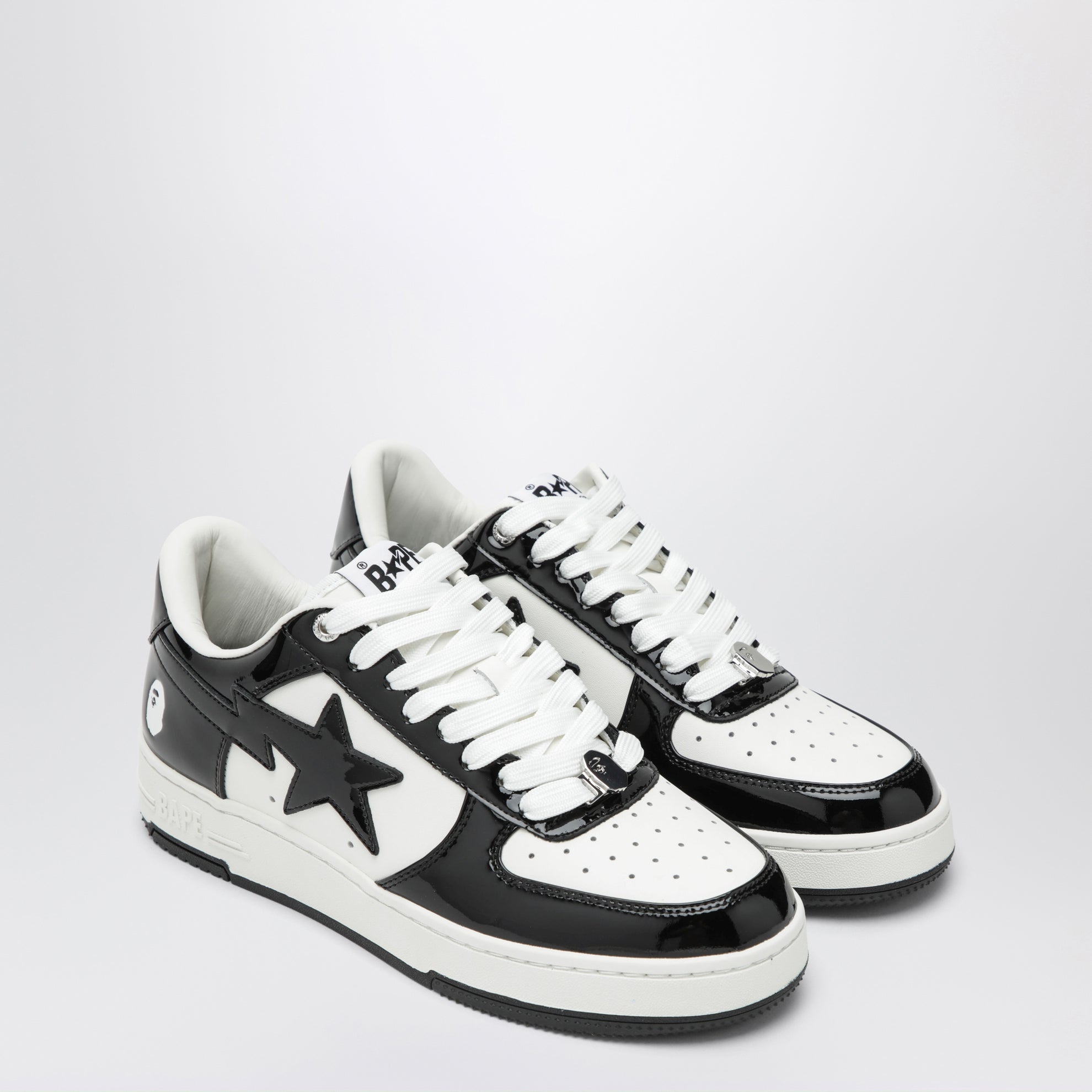 Sneakers Bape Sta #1 bianca/nera