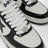 Sneakers Bape Sta #1 bianca/nera