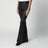 Pantaloni Lucia neri in pelle