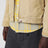 Beige zip-up jacket in canvas