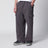 Pantalone jogging cargo grigio slavato