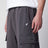 Pantalone jogging cargo grigio slavato